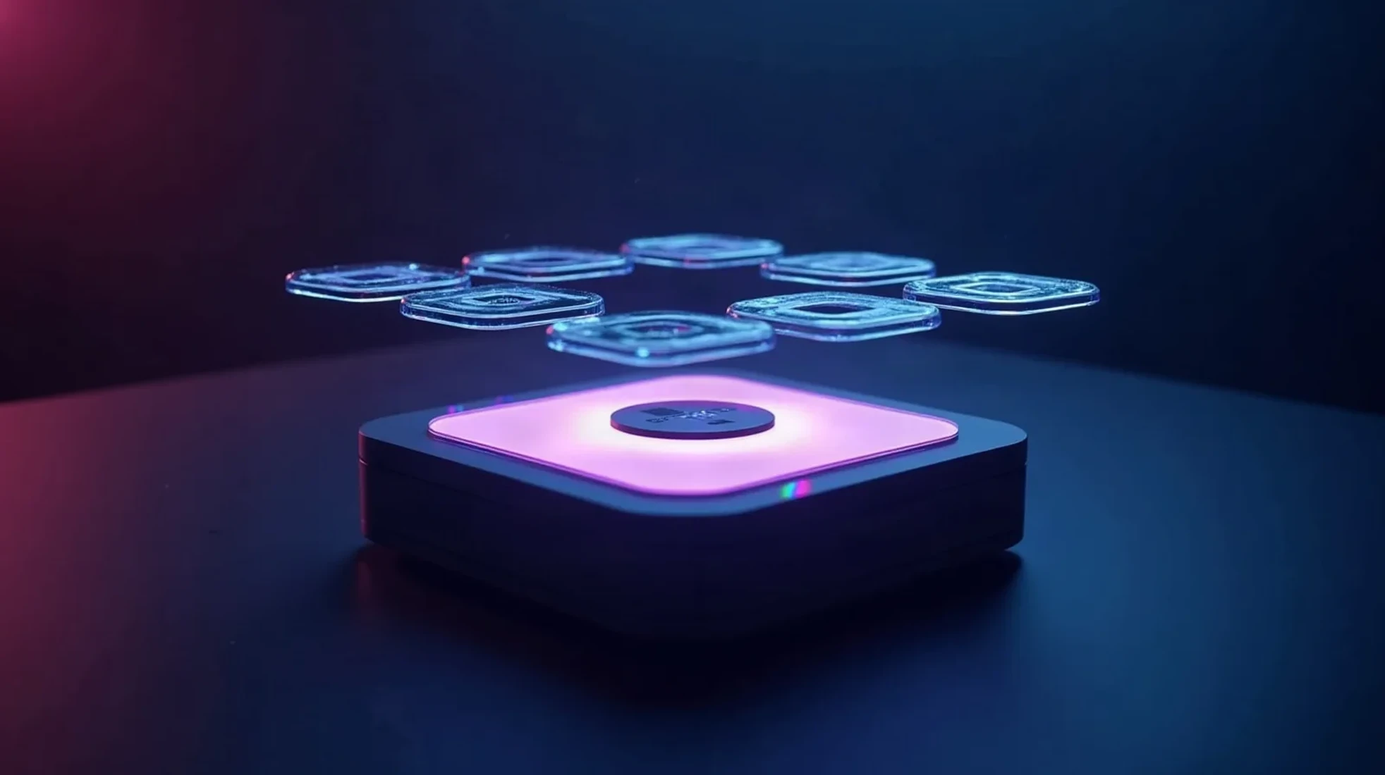 Ai pid kontrolem visualni tokens nano modeli agents