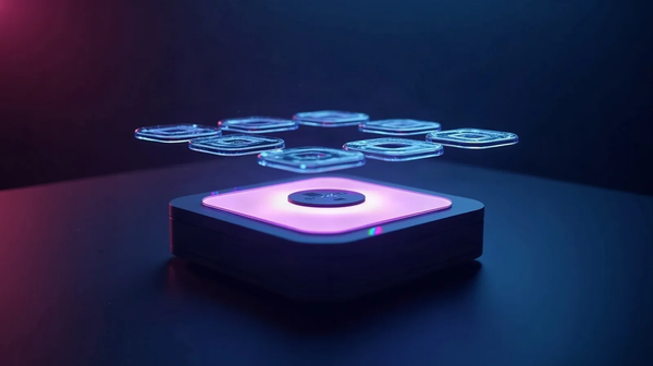 Ai pid kontrolem visualni tokens nano modeli agents