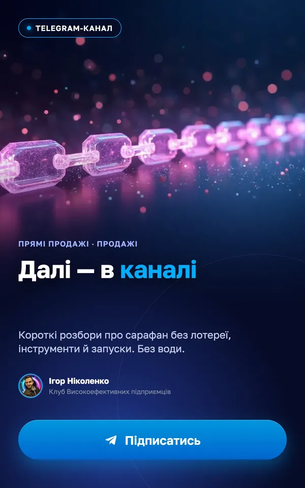 Sarafan bez loterei systema pryamykh prodazhiv uk
