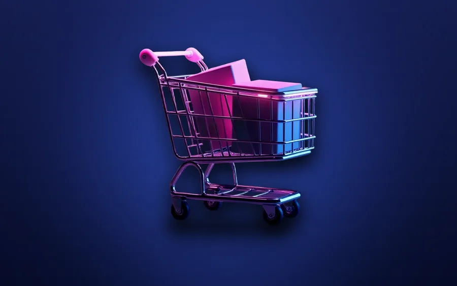 Курс «Express-магазин 2.0» — візок із пакунками